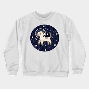 Space Dog Crewneck Sweatshirt